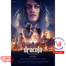 DVD Dracula: A Love Tale 2024 Horror Movie Full HD Eng All Region Free Ship New