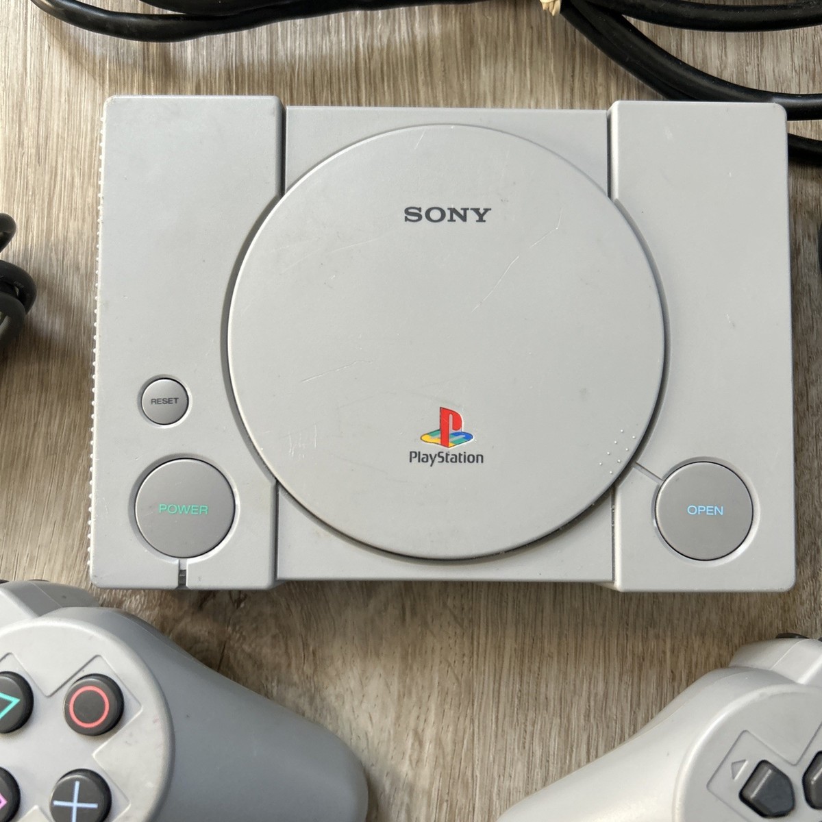 Sony PlayStation PS1 Classic Mini Console SCPH-1000R w/ 2