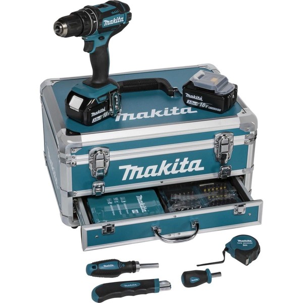 Makita DHP482RFX9 Akku-Schlagbohrschrauber-image