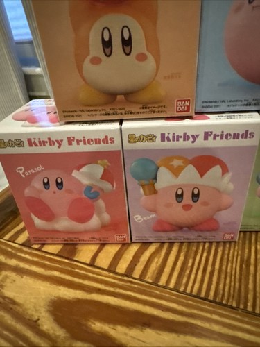 Kirby Friends 1 mini Figures 2021 Complete Set + Chase BANDAI Nintendo - Picture 9 of 10