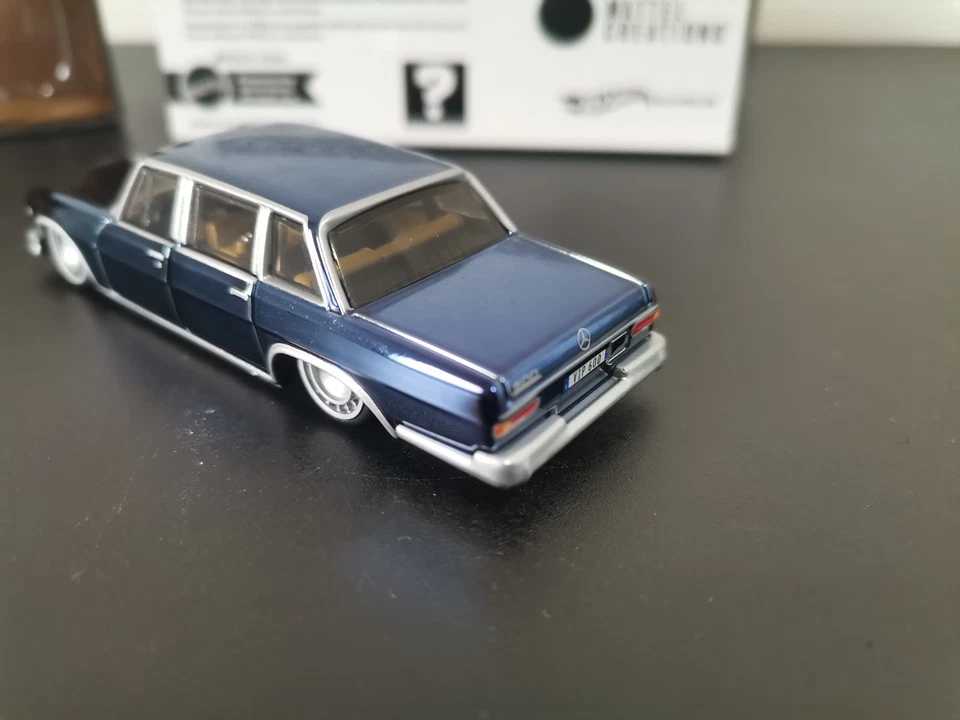 HOT WHEELS RLC MERCEDES BENZ 600 - Immagine 4 di 4