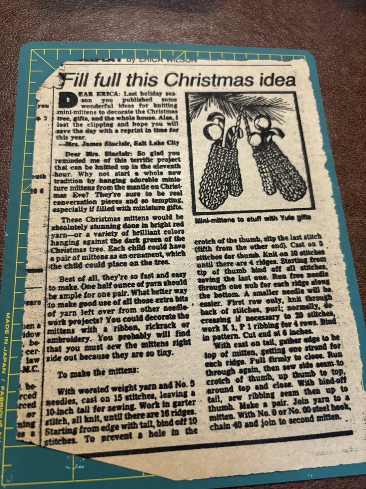 Lote de columnas Erica Wilson Needleplay - 20+ - Tejer, punta de aguja Foto 4 de 4