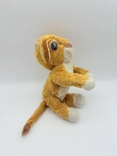 Vintage Floppy Lion King Plush Simba Disney Park Toy 14"