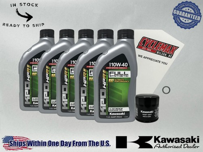 #ad #ad Cyclemax Full Synthetic Oil Change Kit fits 2024 Kawasaki RIDGE $81.28