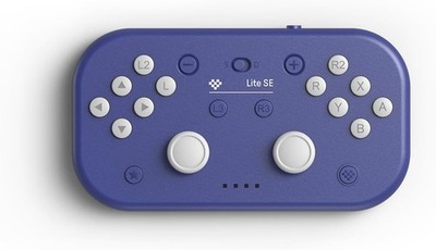 8BITDO LITE SE BLUETOOTH GAMEPAD (SWITCH/ANDROID/RASPBERRY PI/APPLE)