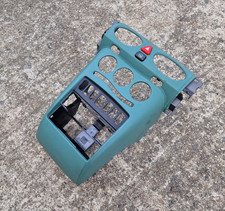 *Leder*  Abdeckung Mittelkonsole Petrol Gr&uuml;n Mercedes A Klasse W168 A1686801536