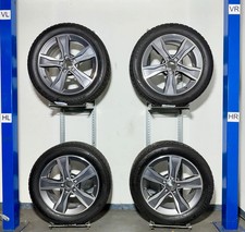 A2054010800 C-Klasse W205 S205 Bridgestone Winterr&auml;der Original Mercedes Felgen