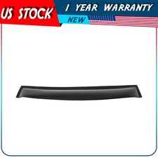 For 2012-2015 Honda Civic Sedan Rear Window Visor Roof Spoiler Deflector Acrylic For 2012-2015 Honda Civic Sedan Rear Window Visor Roof Spoiler Deflector Acrylic