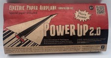 PowerUp 2.0 Electric Paper Airplane Conversion Kit Open Box