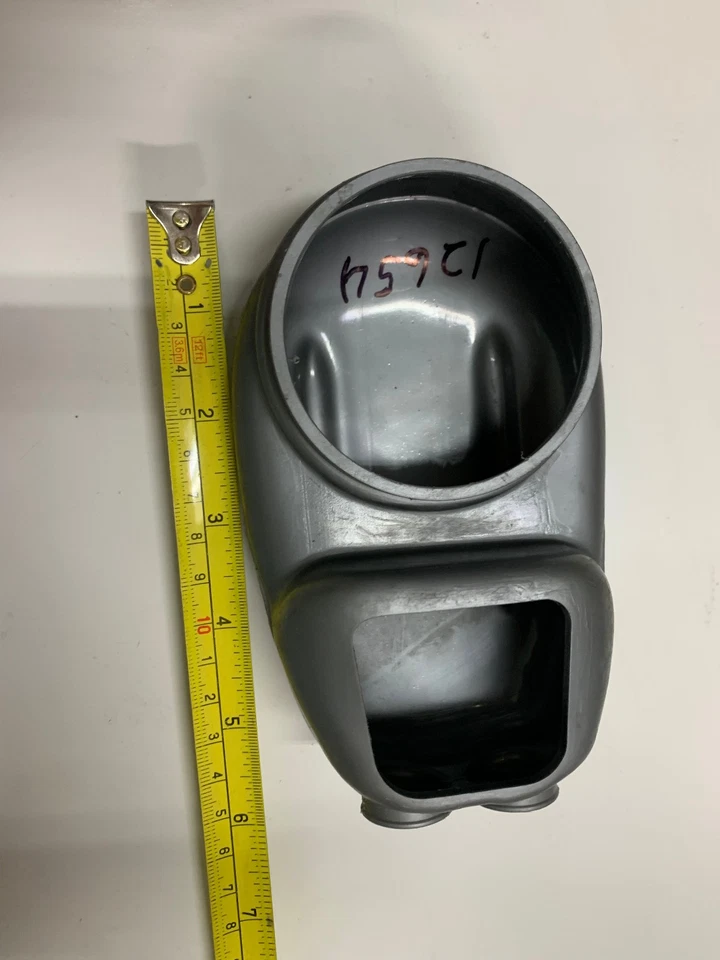 Caja deflector de aire de carburador motor moto de nieve SACHS RUPP # 13571 Foto 2 de 4