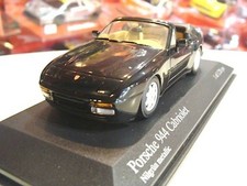1 43 Minichamps Porsche 944 Cabriolet 1991 Mini Car