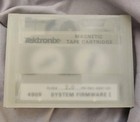 Tektronix Very Rare 4909 System Firmware 2.0 Master Tape Part # 062-5867-00 — photo 4