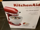 kitchenAid stand mixer attachment ice cream maker