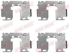 QUICK BRAKE Zubehörsatz Scheibenbremsbelag 109-1760 für TOYOTA RAV 3 4 VAN 4WD
