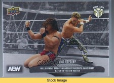 2024 AEW Match Dated Moments Silver Moment Revolution Will Ospreay #7 READ 1hz1