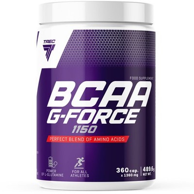 TREC BCAA G-Force 1150 360 Kapseln