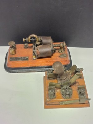Antique Telegraph Relay J.H.Bunnell~Platt WESTERLAND Sheffield Changeover Switch