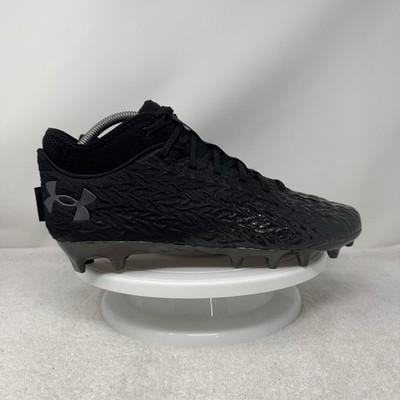 Under Armour UA Spotlight MC Football Cleats Men’s Size 10 Black  3027977-001