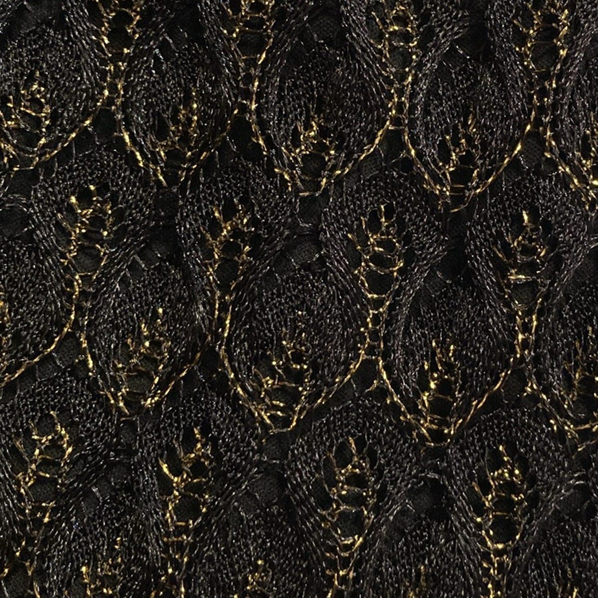 Auth AMERI - Black Gold Women's Pants - image 7