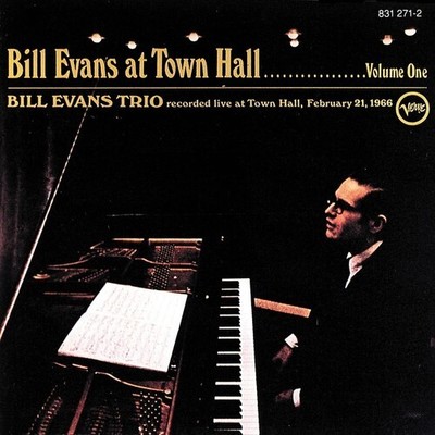 Bill Evans - At Town Hall, Vol. 1 [New Vinyl LP]