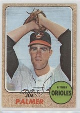 1968 Topps High # Jim Palmer #575 HOF 2v5