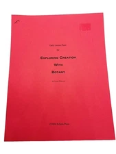 Daily Lesson Plans for Exploring Creation with Botany~2004 Schola Press~B3 10