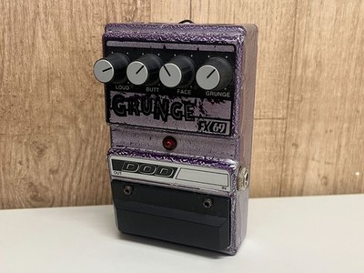 DOD FX69 Grunge Effektpedal für Gitarre frühe 3000er Serie hergestellt in...