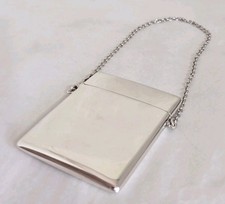 Antique America Sterling Silver Personal Calling Card Case. By Udall & Ballou . 