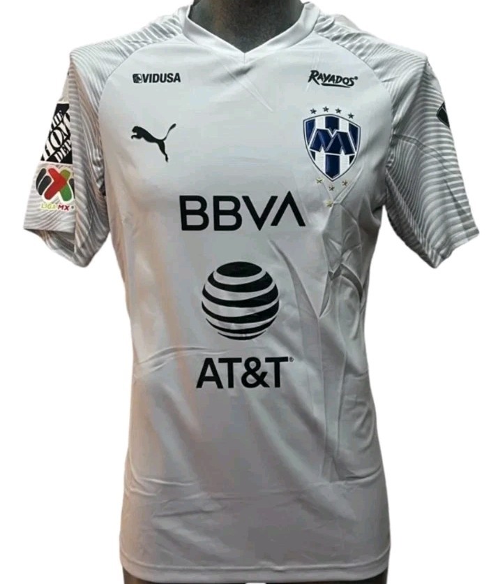 Jersey Monterrey Goalie Puma Authentic 2019 Large ⚽️