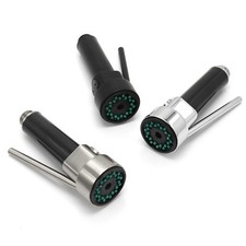 Kitchen Faucet Spray Head Replacement Modern Design Multiple Finishes