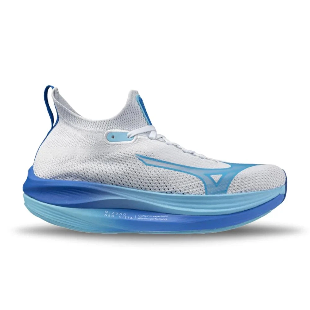 Women's Mizuno Neo Vista, Plein Air/River Blue, 11 B Medium US