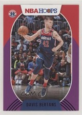2020-21 Panini NBA Hoops Purple Davis Bertans #124 rt6