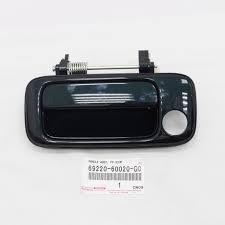 6922060020G0 Genuine Toyota Handle ASSY Front Door Outside LH