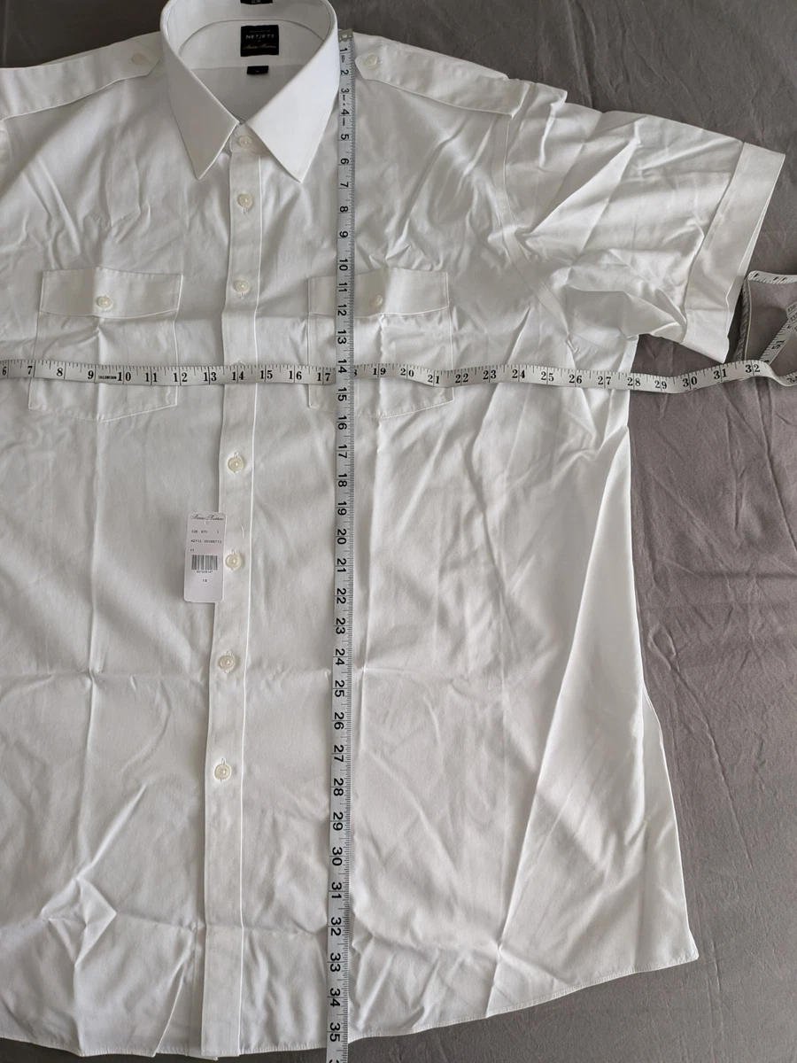 Slim Regular Men's 19 Size Dress Shirts for sale | eBay Slim Regular Men's 19 Size Dress Shirts for sale | eBay