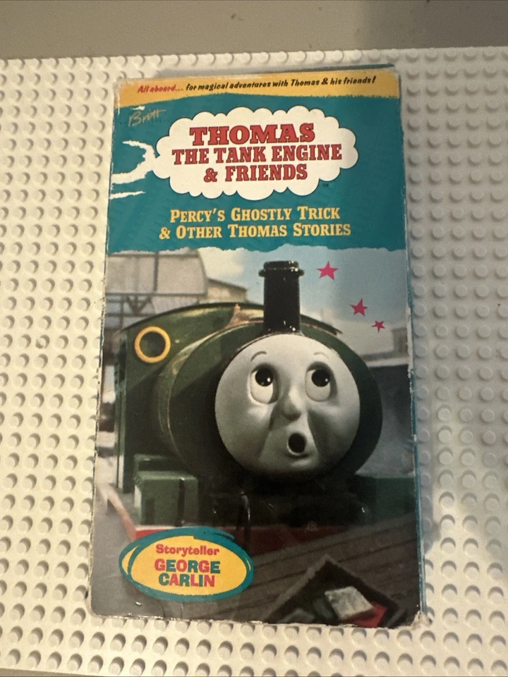 Thomas the Tank Engine & Friends Percy’s Ghostly Trick VHS 1991 Train Rare Movie - Image 2 of 4
