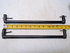 O2a WINDSHIELD SUPPORT BRACKET Boat Marine Brace Swivel Pair 13 3/4 "