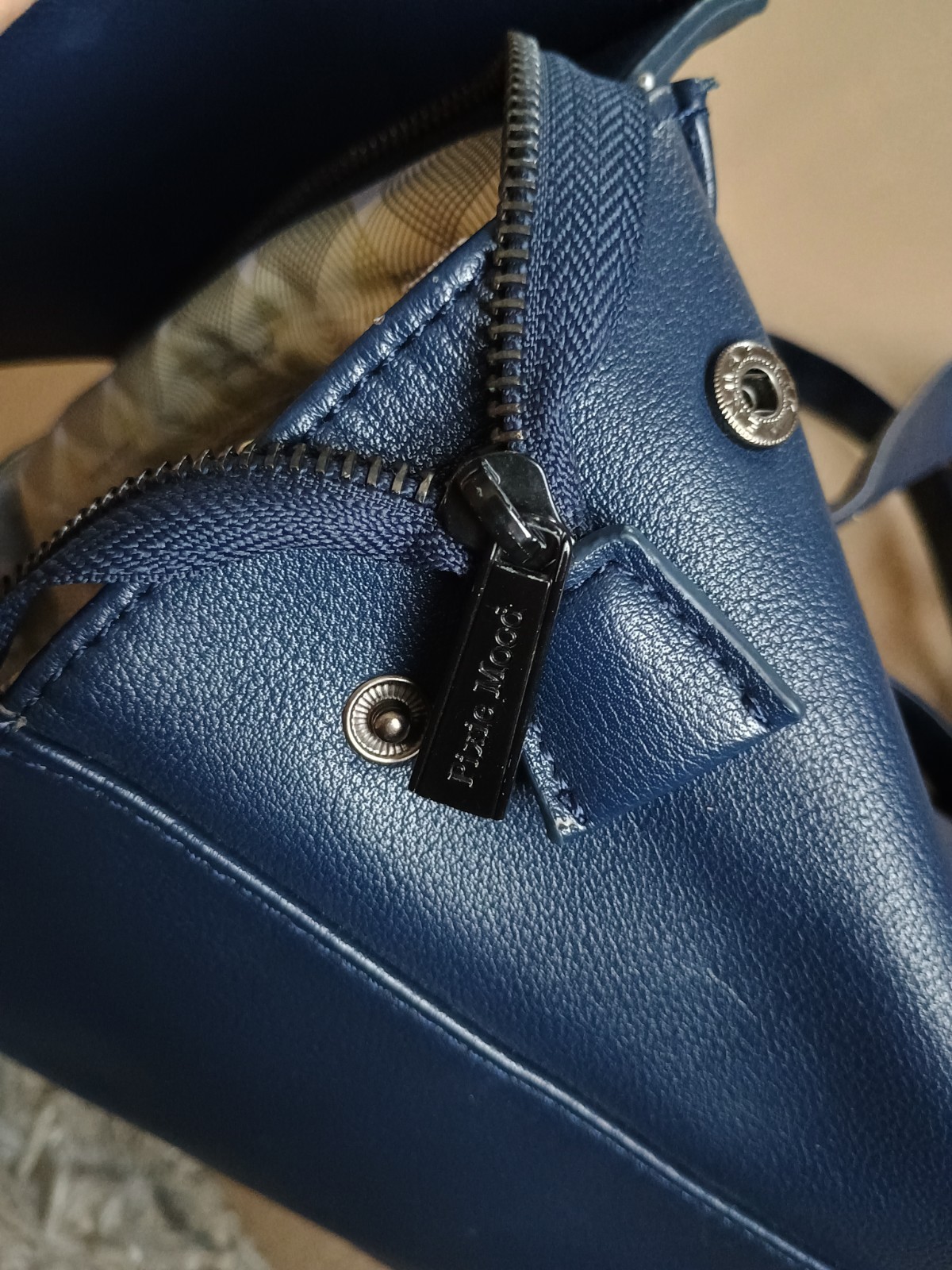 Pixie Mood Mini Convertible Kim Backpack Vegan Le… - image 10