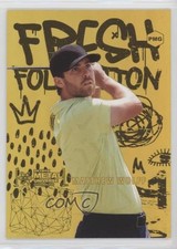 2021 Skybox Metal Universe Champions PMG Orange 36/100 Matthew Wolff #FF14 05iv