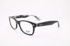 NEW RAY-BAN JUNIOR JR RB 1528 3803 BLACK GREY AUTHENTIC EYEGLASSES 48-16