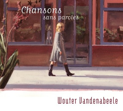 Wouter Vandenabeele - Chansons sans paroles - homerecords.be 2007 - Audio-CD