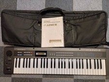 Roland alpha-JUNO-2 Synthesizer Perfect Working MINT Condition Velocity Hoove