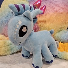 Disney Parks Pandora Avatar Direhorse Plush Blue 8" World of Avatar Animal