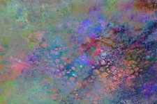 18 x 24  Best Damn Abstract Three Artist-Enhanced Original signed on canvas