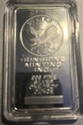Sunshine Minting INC. 1 Troy Ounce Silver Eagle .999 Fine Silver Bar  Sealed