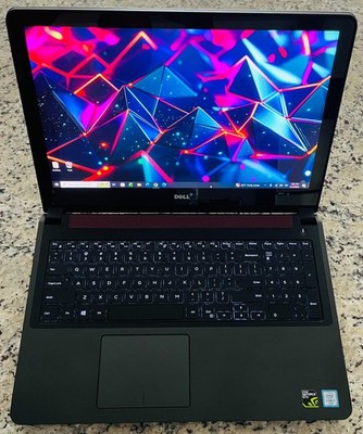 Dell Inspiron 7559 Gaming Laptop 15.6'' 4k Touchscreen i7-6700HQ 16 GB GTX 960m
