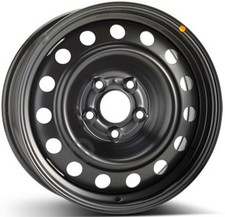 4 Stahl Sommerräder für HYUNDAI i40 CW VF RDKS ABE  ALCAR-STAHLRAD 9317 205/60R1
