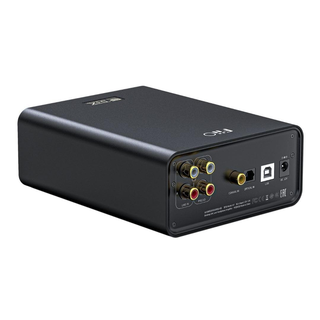 FiiO K7 Full Balanced HiFi DAC Headphone Amplifier for sale online
