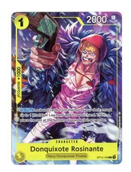 Donquixote Rosinante OP12-108 Illustration Box Vol.6 Promo