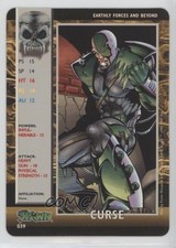 1995 Spawn - Power Cardz Trading Card Game Curse #039