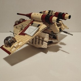 🟢LEGO Star Wars Republic Gunship 75021🟢Yellowing/Minifigures